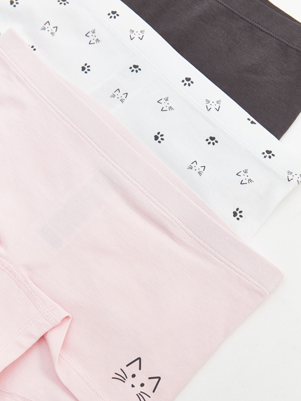 Printed Girls' Boxer 3-packs-2