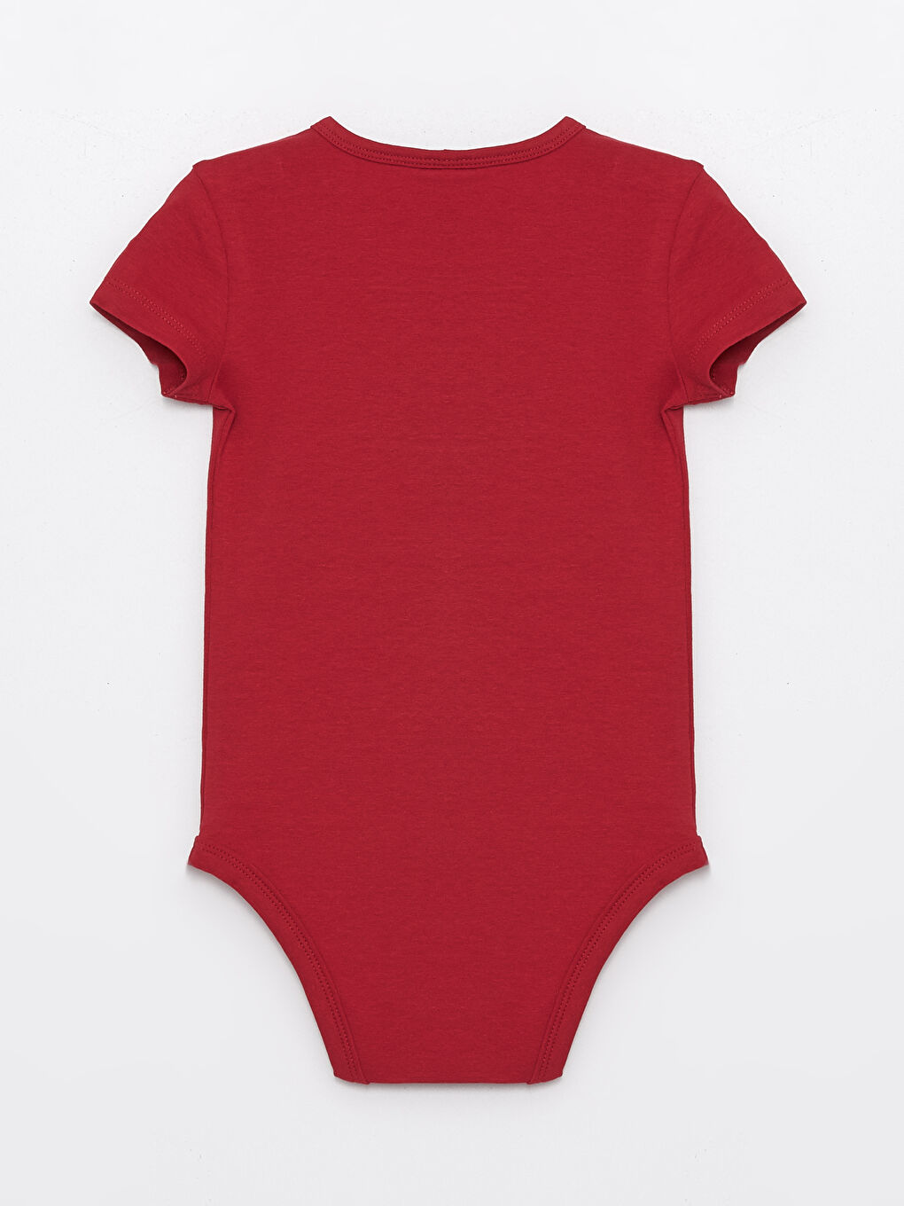 Baby Boy RED Bodysuit-1
