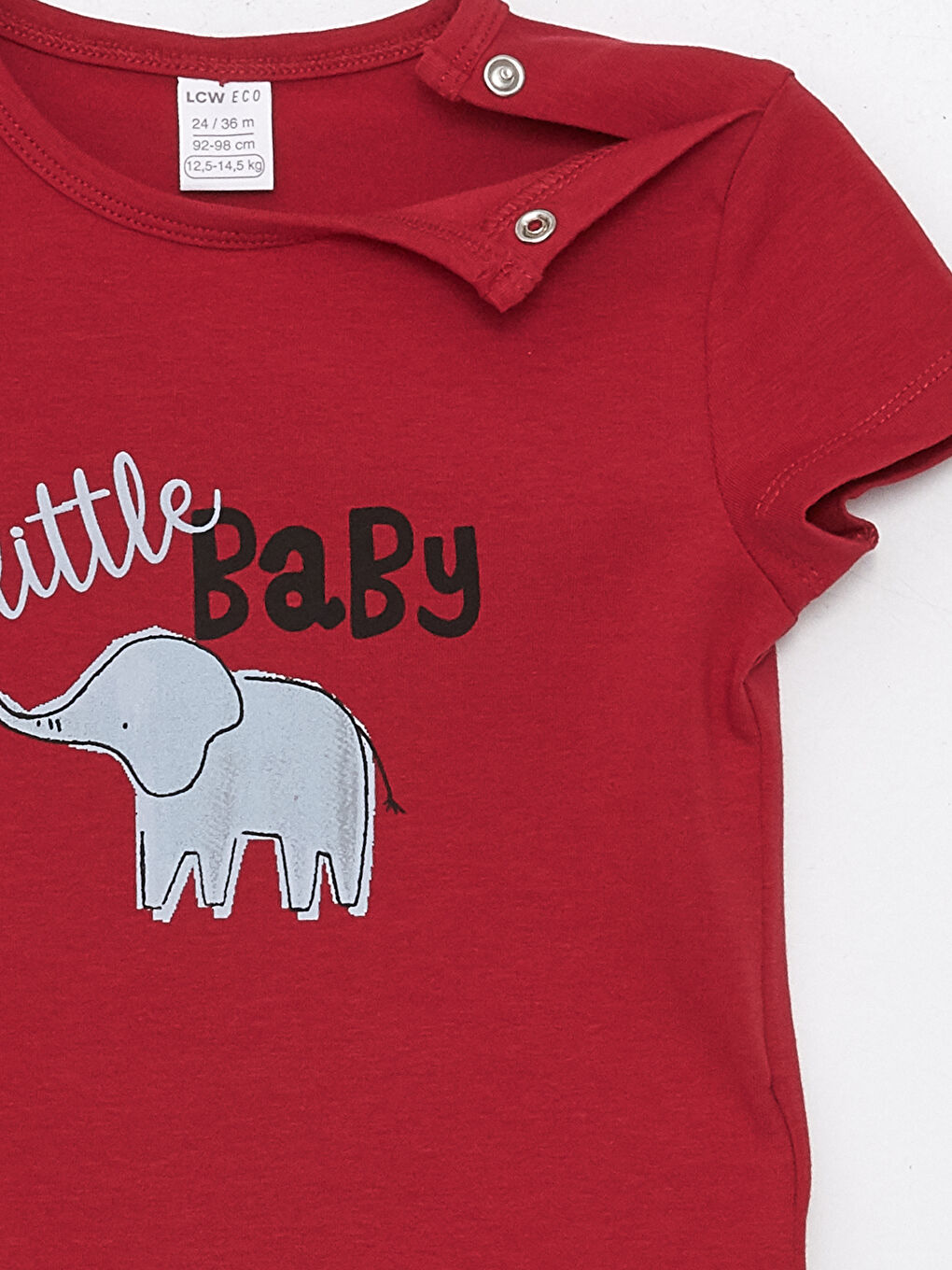 Baby Boy RED Bodysuit-2