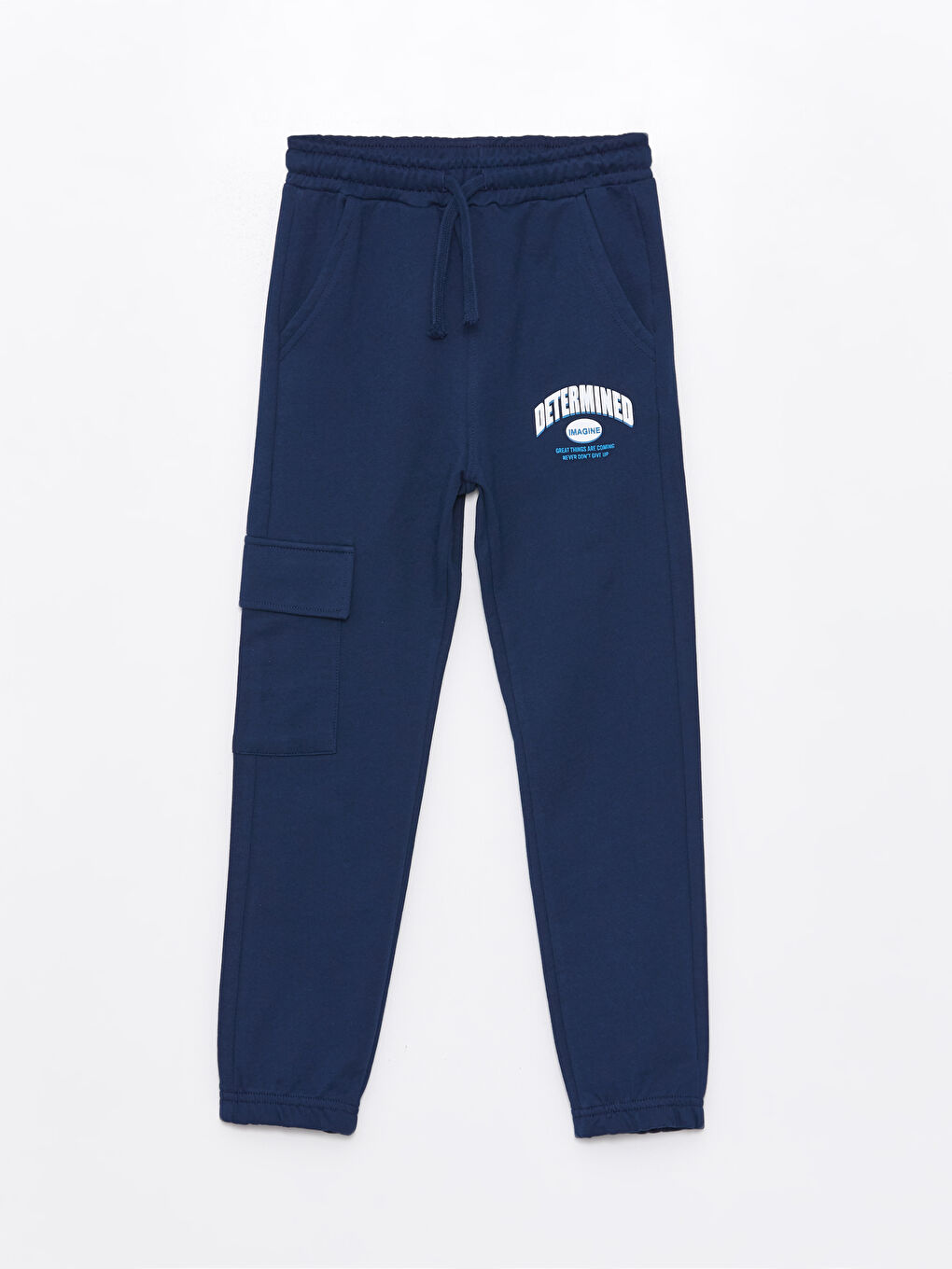Elastic Waist Printed Boy Jogger Sweatpants -S4CB24Z4-JC7