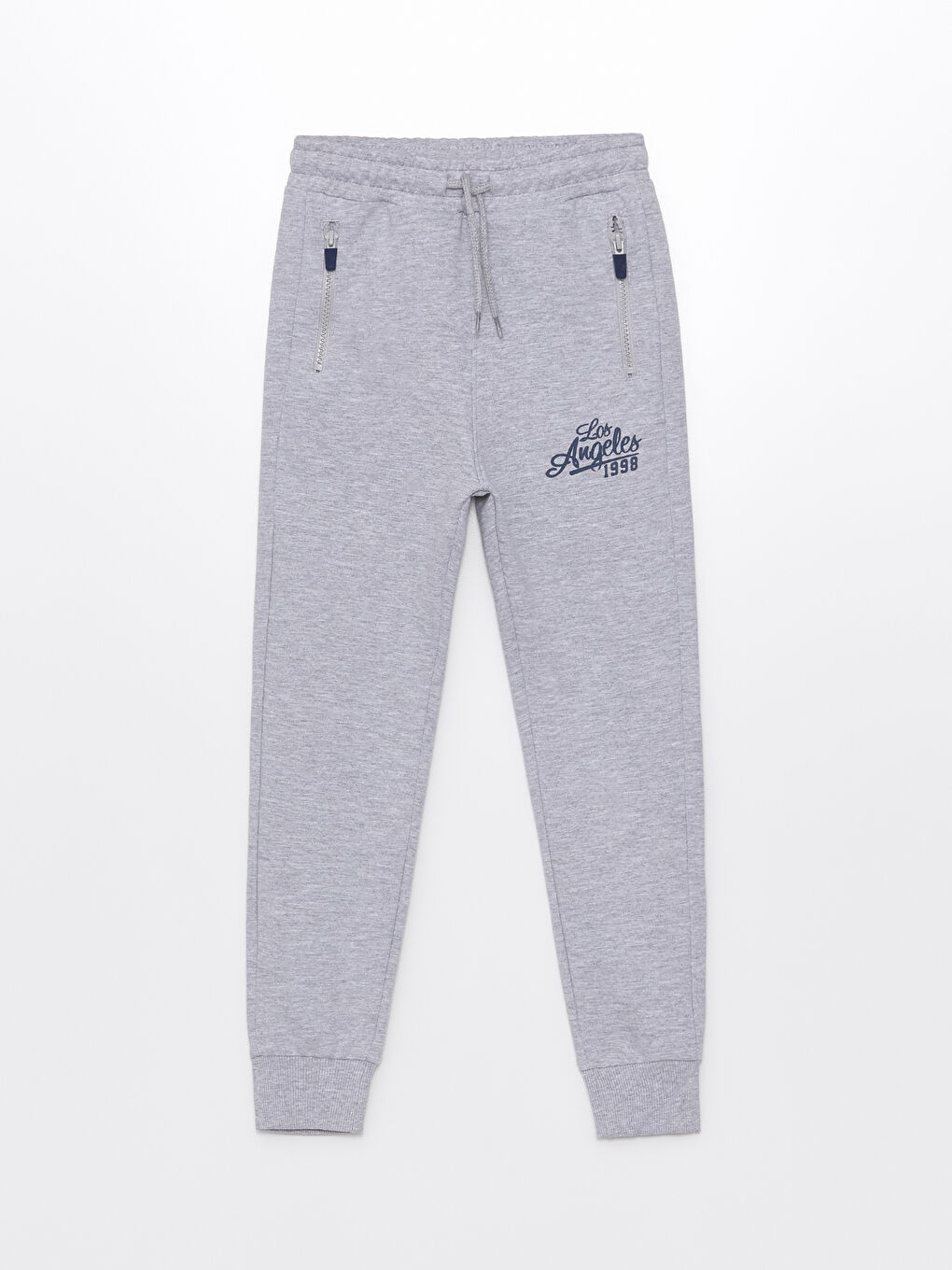Elastic Waist Printed Boys' Jogger Sweatpants -S4CB25Z4-LAL