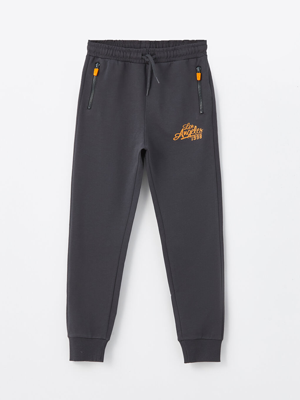 Elastic Waist Printed Boys' Jogger Sweatpants -S4CB25Z4-VFB