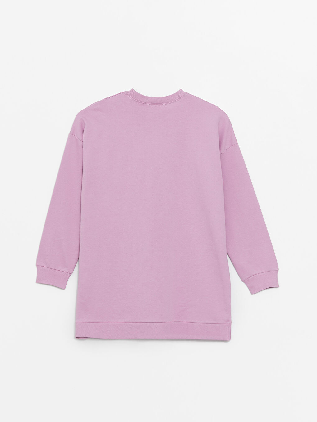 Tunique Sweatshirt Imprimée à Col Rond pour Femmes-6