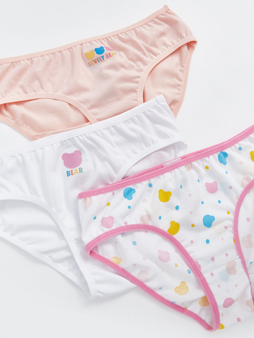 Printed Girl's Panties 3 pcs -S4CC14Z4-FRA