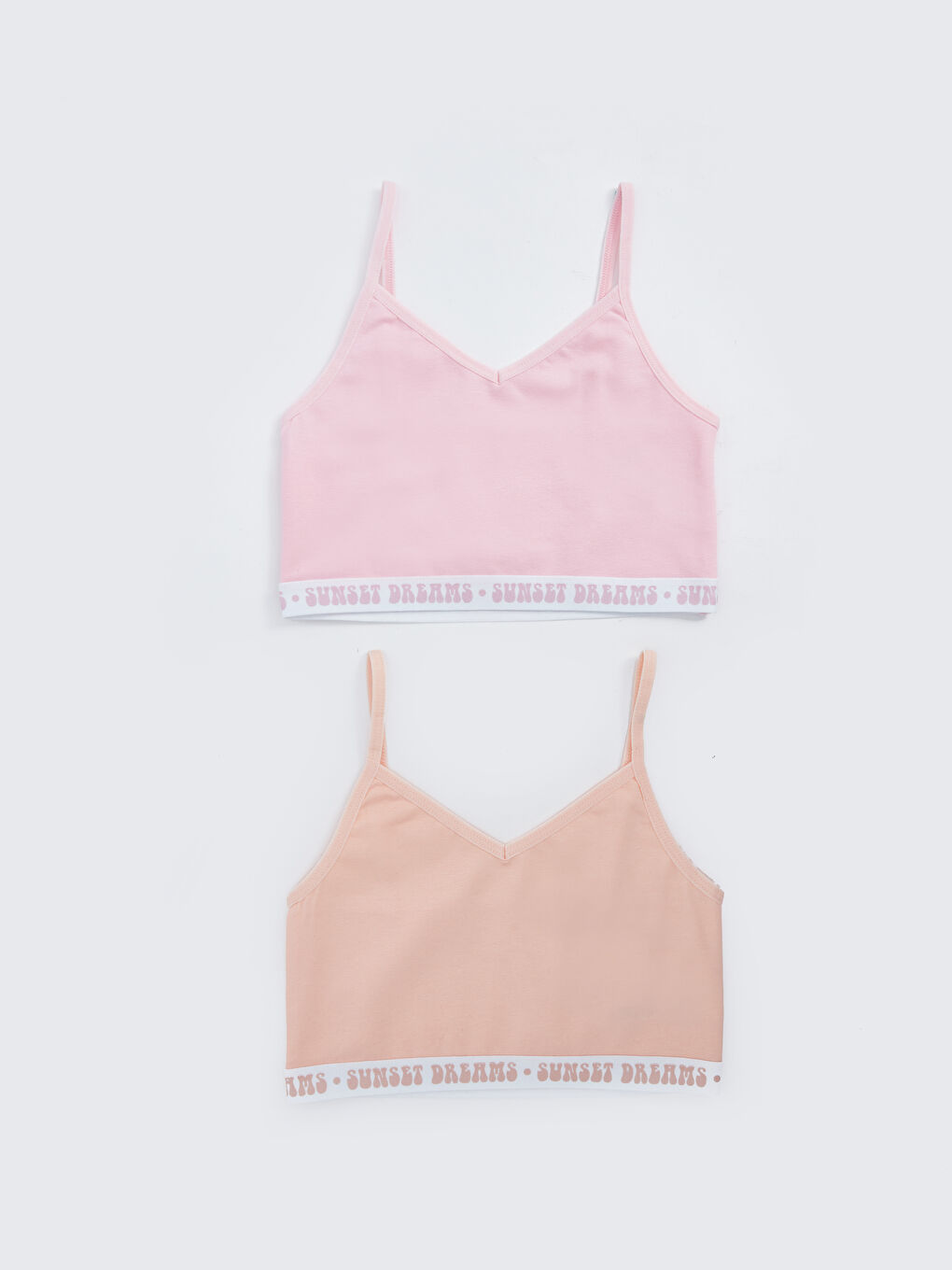 Printed Girl Bustier 2-Pack -S4CC34Z4-FZY
