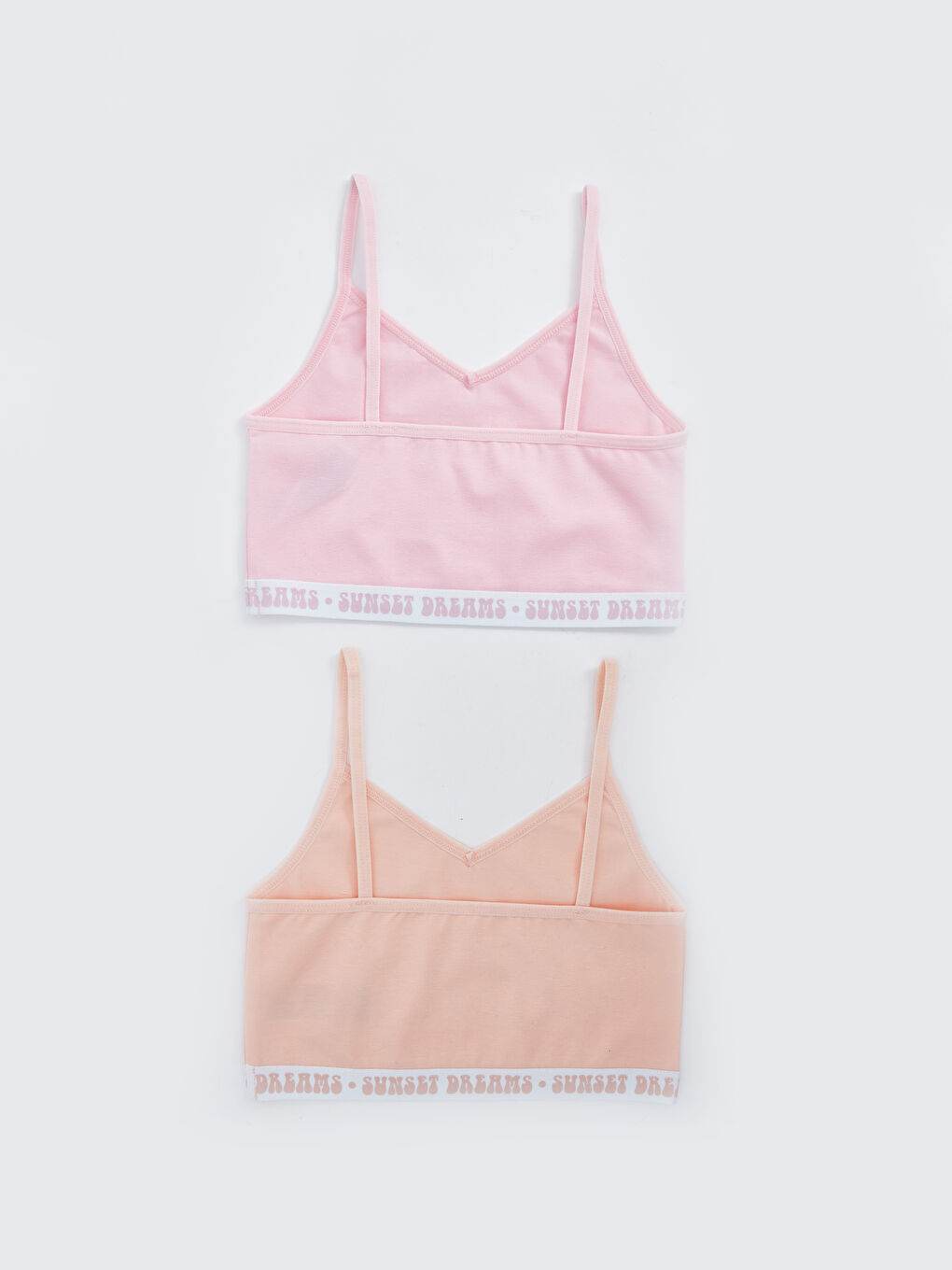 Printed Girl Bustier 2-Pack -S4CC34Z4-FZY