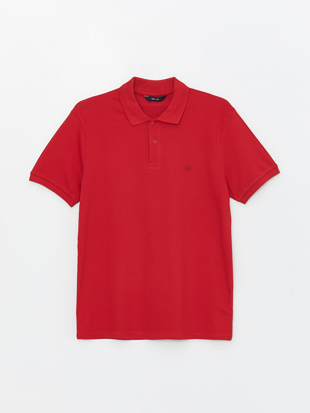 Polo Neck Short Sleeve Pique Men's T-Shirt-5