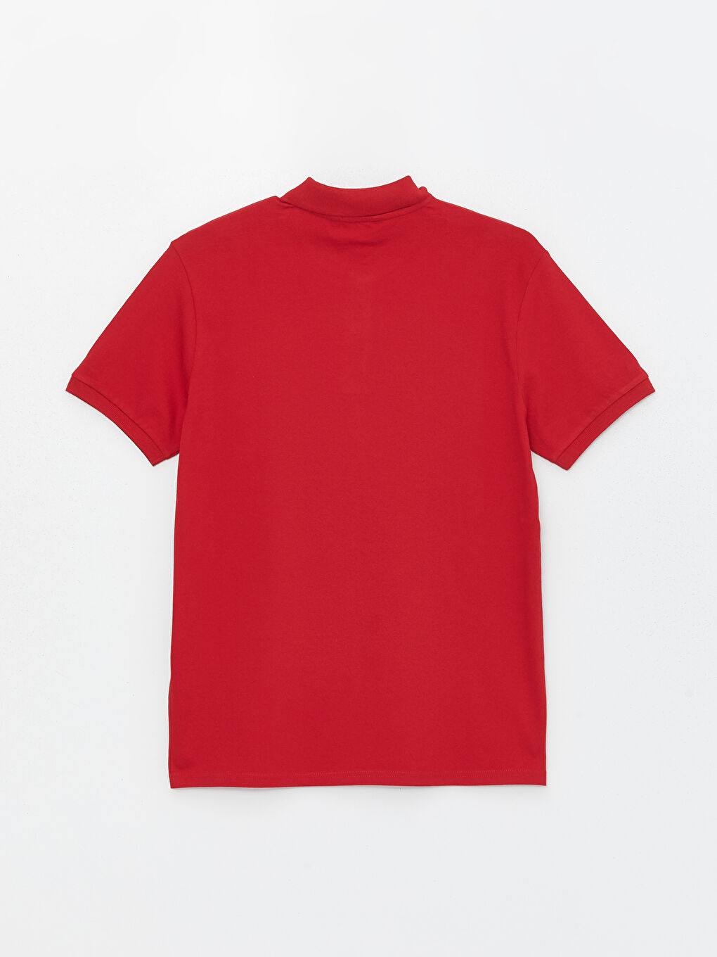 Polo Neck Short Sleeve Pique Men's T-Shirt-6