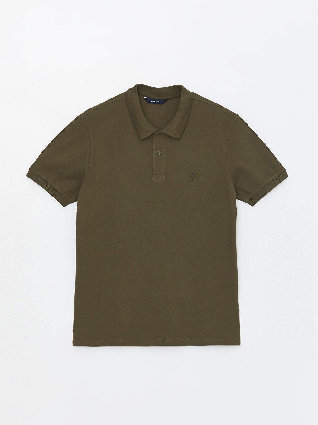 LCW ECO Polo Neck Short Sleeve Pique Men's T-Shirt -S4CC50Z8-Y1H