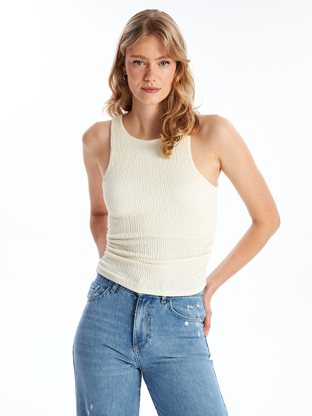 Women's Crew Neck Athlete -S4CC65Z8-FDP