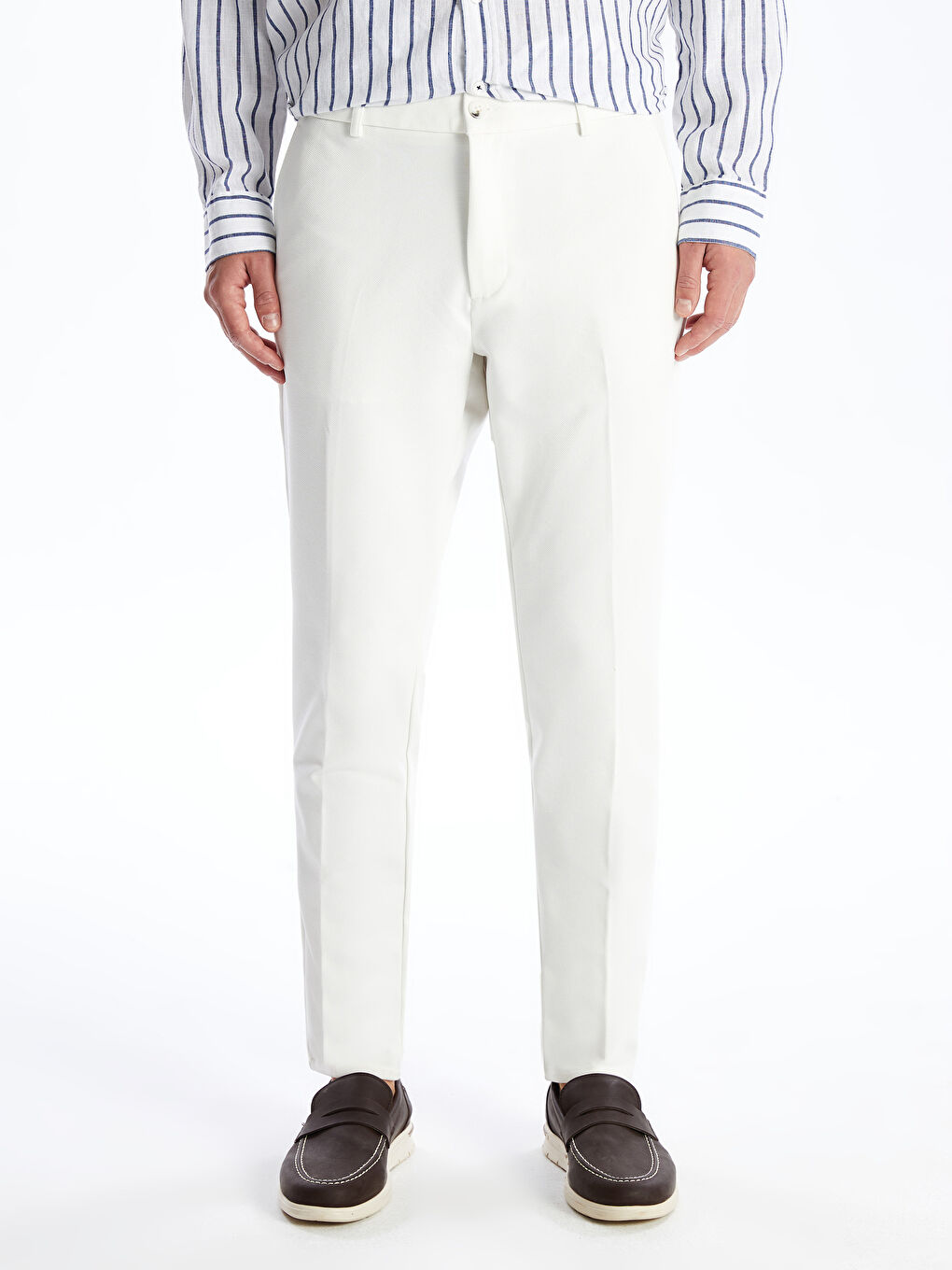 LCWAIKIKI Classic Slim Fit Men's Chino Trousers -S4CD11Z8-R9J