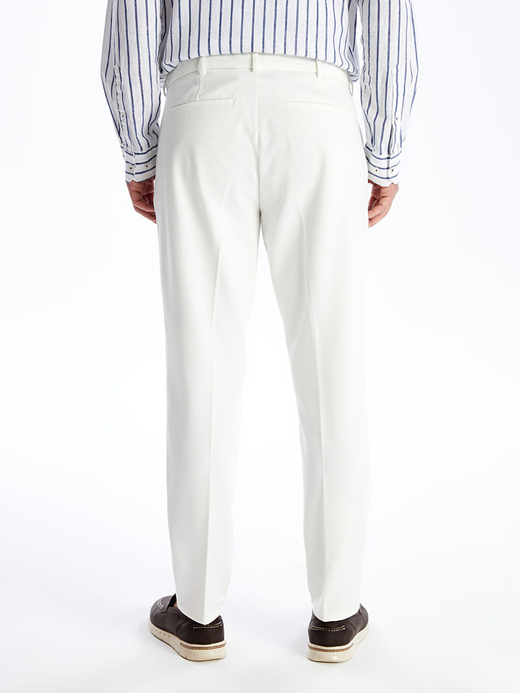 LCWAIKIKI Classic Slim Fit Men's Chino Trousers -S4CD11Z8-R9J