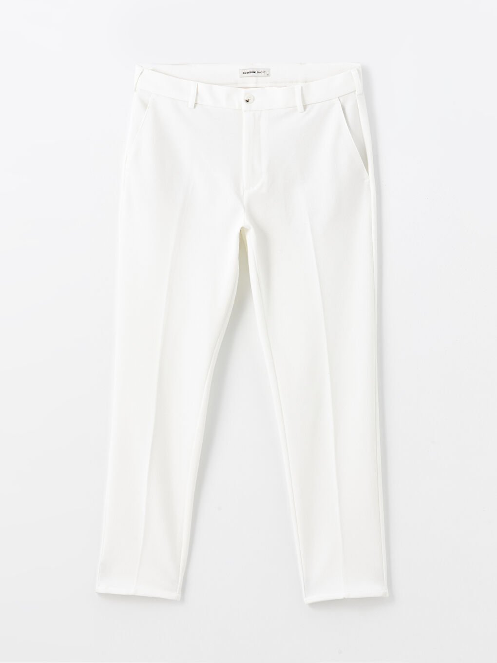 LCWAIKIKI Classic Slim Fit Men's Chino Trousers -S4CD11Z8-R9J