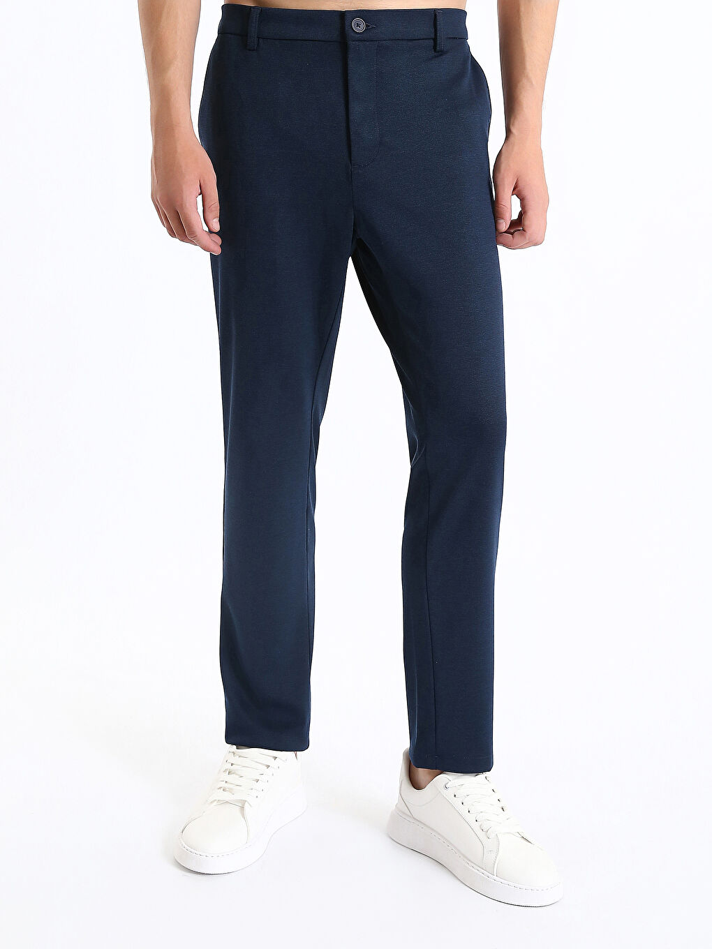 Slim Fit Men's Chino Trousers-2