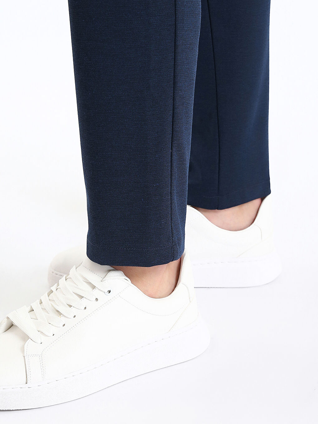 Slim Fit Men's Chino Trousers-4