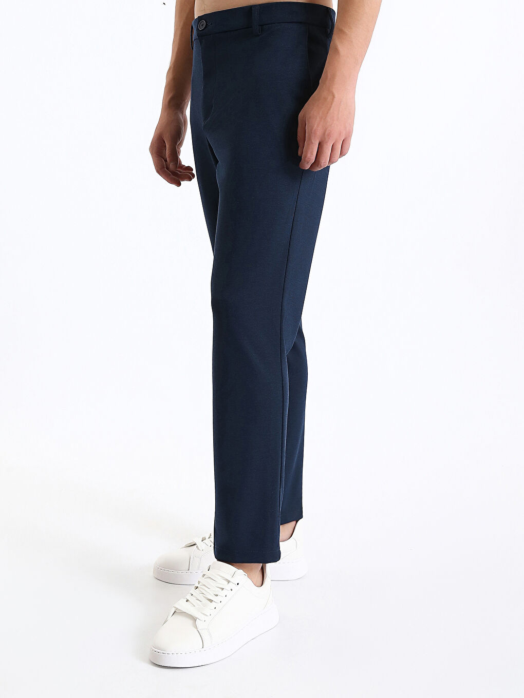 Slim Fit Men's Chino Trousers-6