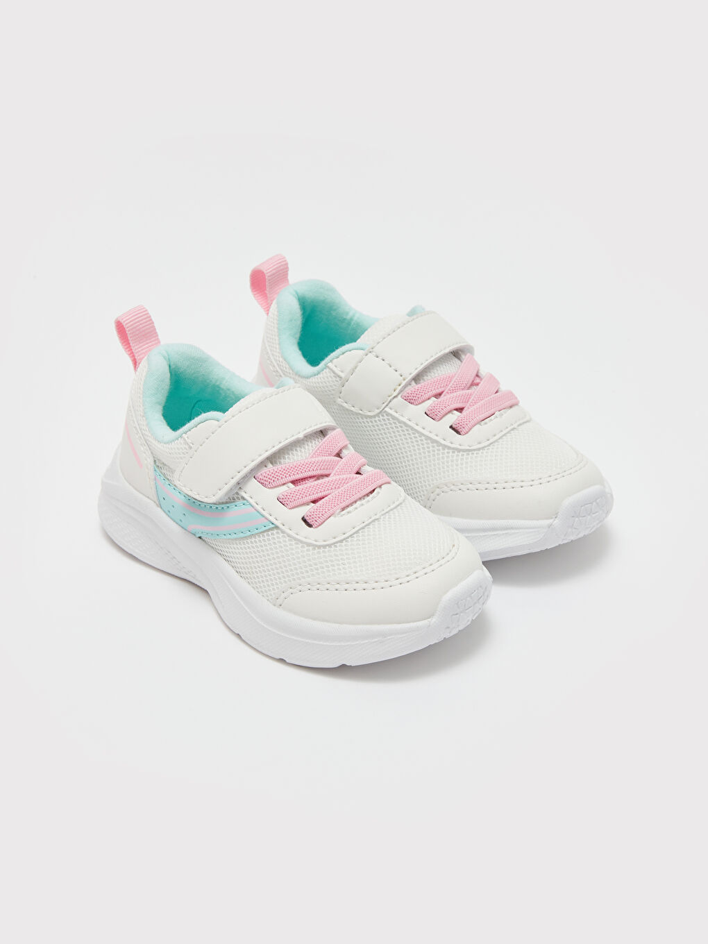 LCW STEPS Renk Bloklu Kız Bebek Spor Ayakkabı -S4CD57Z1-Q6K