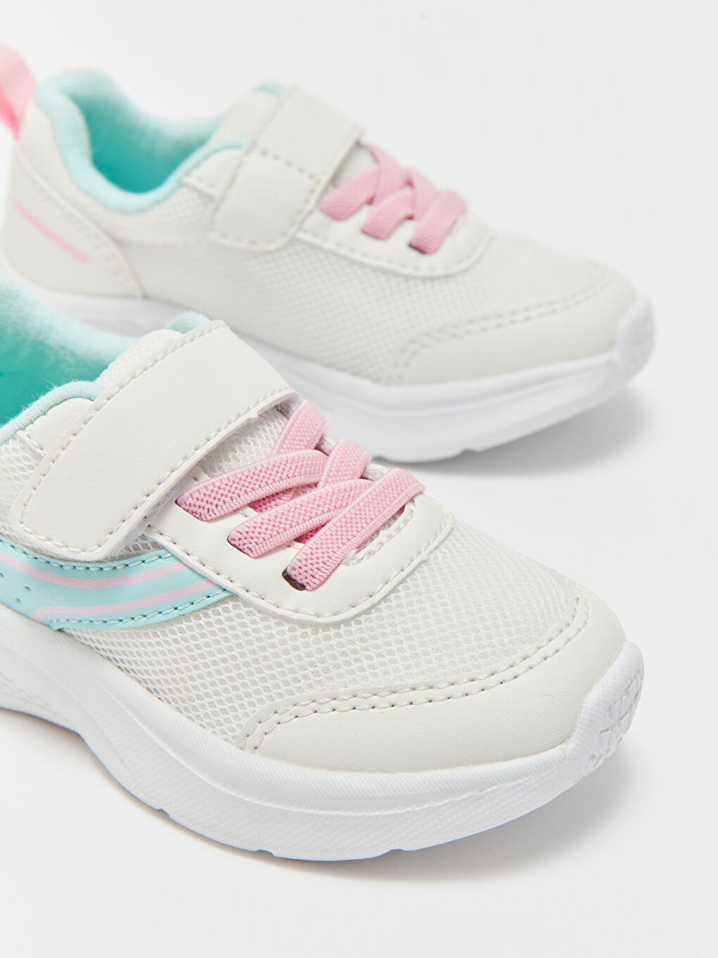 LCW STEPS Renk Bloklu Kız Bebek Spor Ayakkabı -S4CD57Z1-Q6K