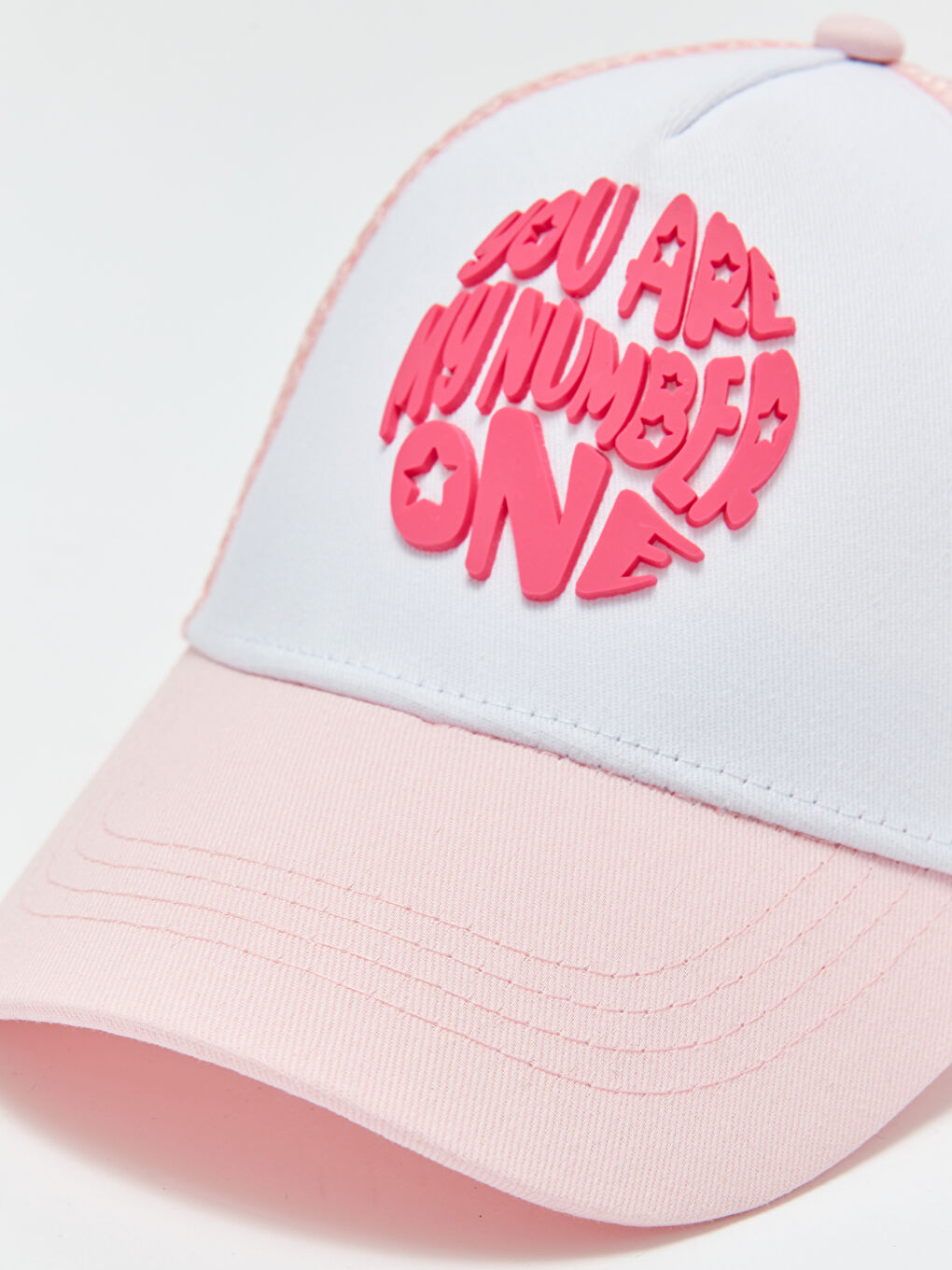 Printed Girls' Baseball Cap -S4CE03Z4-J5E