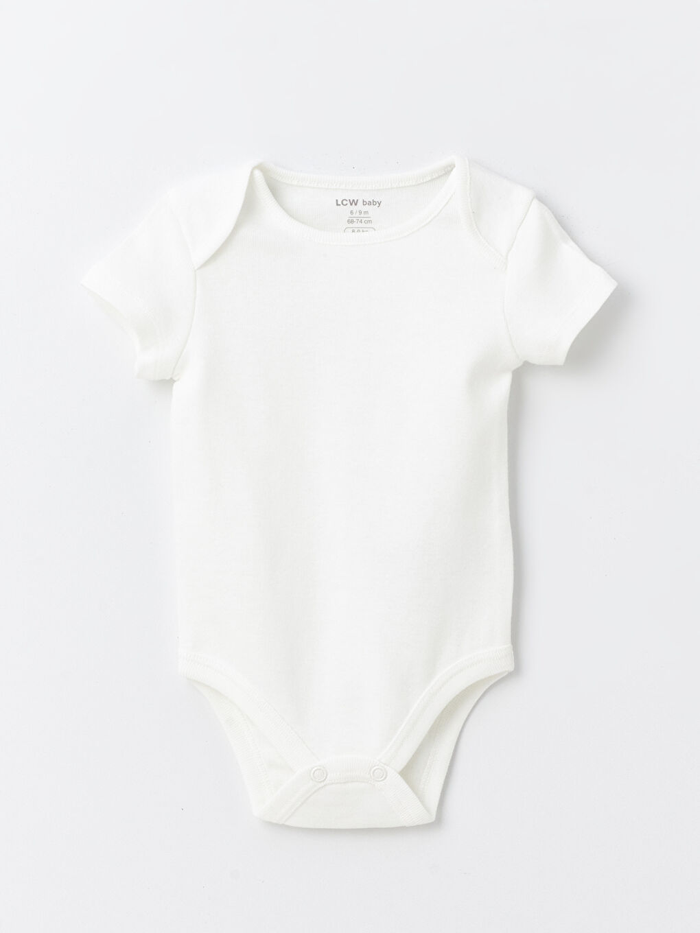 Crew Neck Printed Baby Boys' 3-Pack Set-3