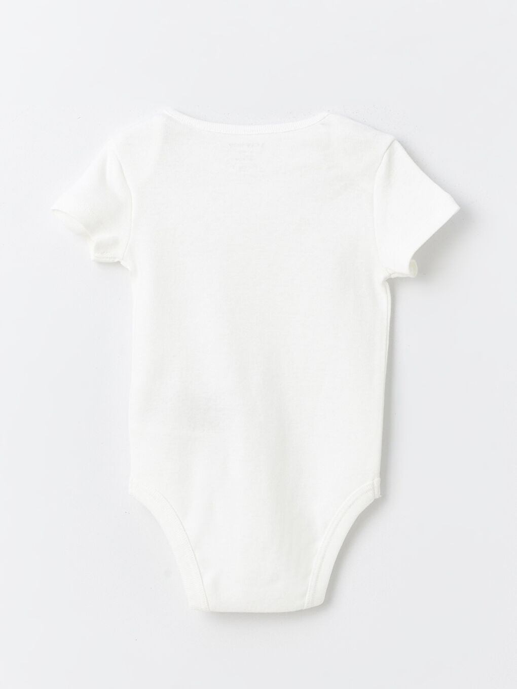 Crew Neck Printed Baby Boys' 3-Pack Set-4