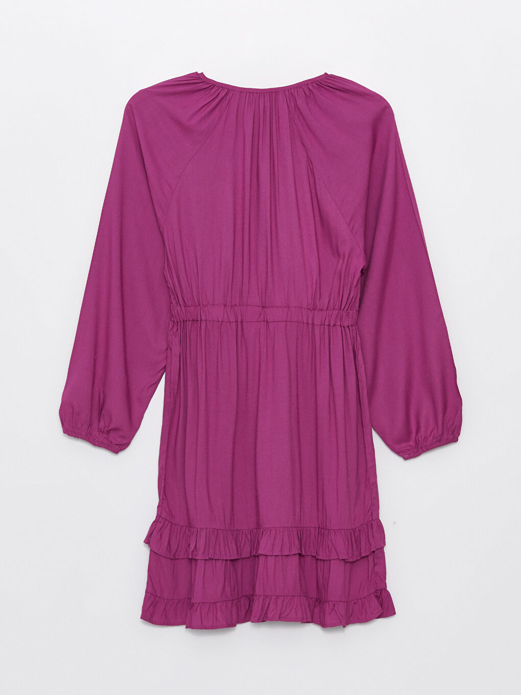 LCW Vision Tie Neck Women's Dress -S4CF02Z8-H2Y