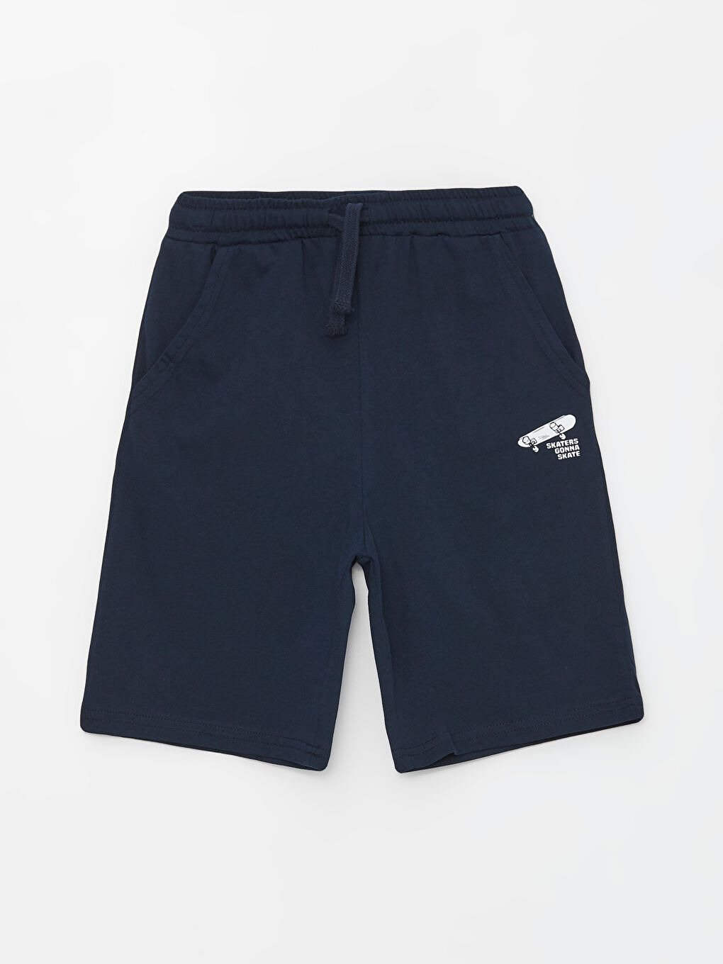 Relaxed Fit Elasticated Waist Boys Shorts 2 Pack -S4CF27Z4-DWP