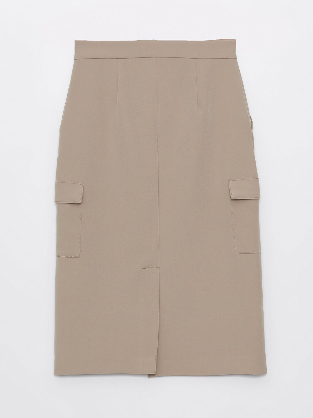 LCW Vision Women's Regular Fit Plain Skirt -S4CF28Z8-VHS