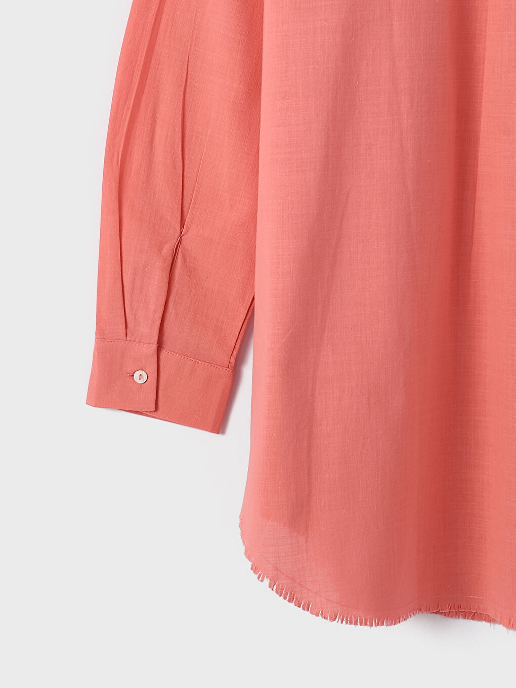 Collared Neck Long Sleeve Women's Tunic-3