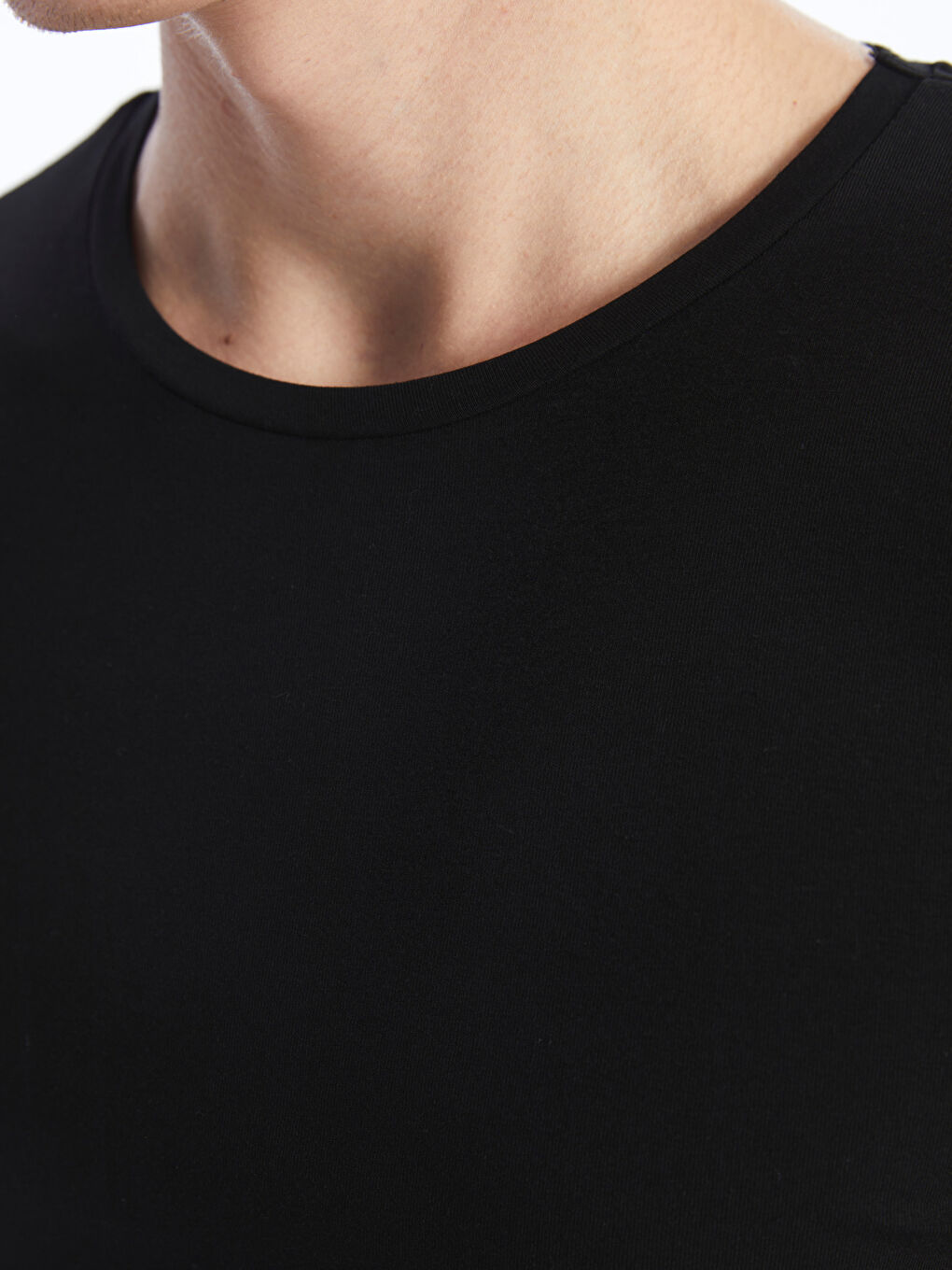 Мужская Майка Джерси С Круглым Вырезом-3