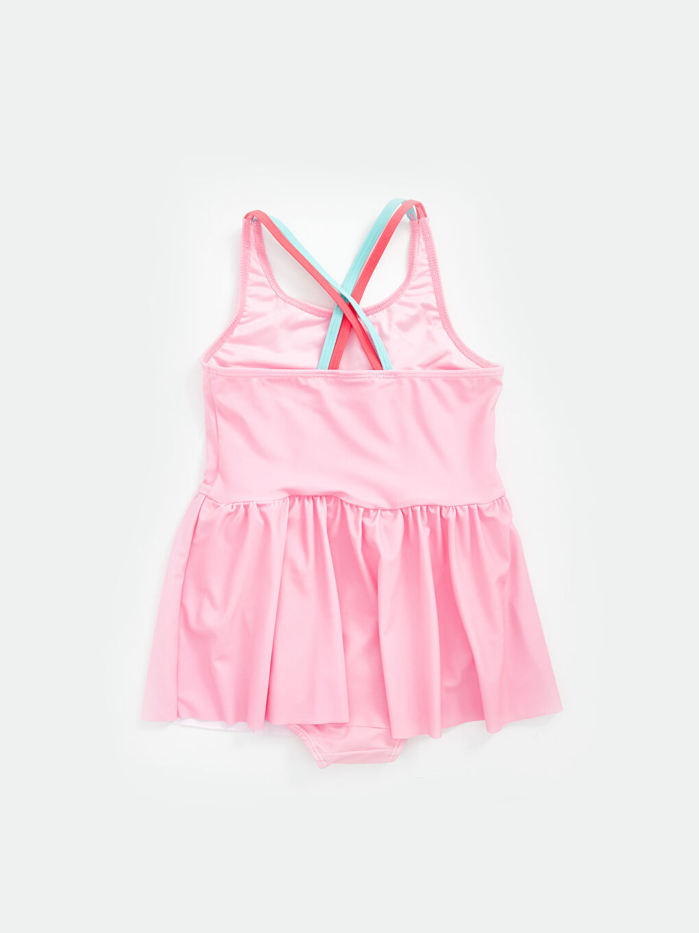 Quick Drying Printed Girl's Skirt Swimsuit -S4CF75Z4-QK8