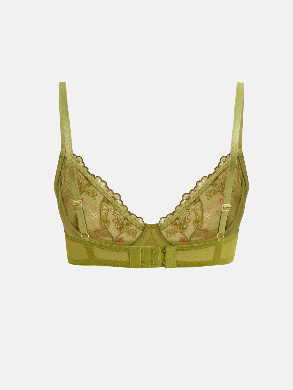 Wired Non-Padded Lace Fancy T-Shirt Bra -S4CG91Z8-QZQ