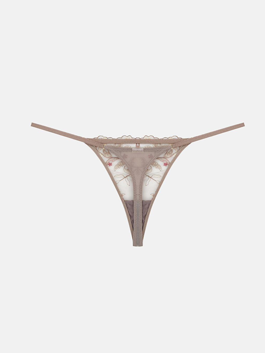 Lace Fantasy Thong Panties -S4CG98Z8-GRC