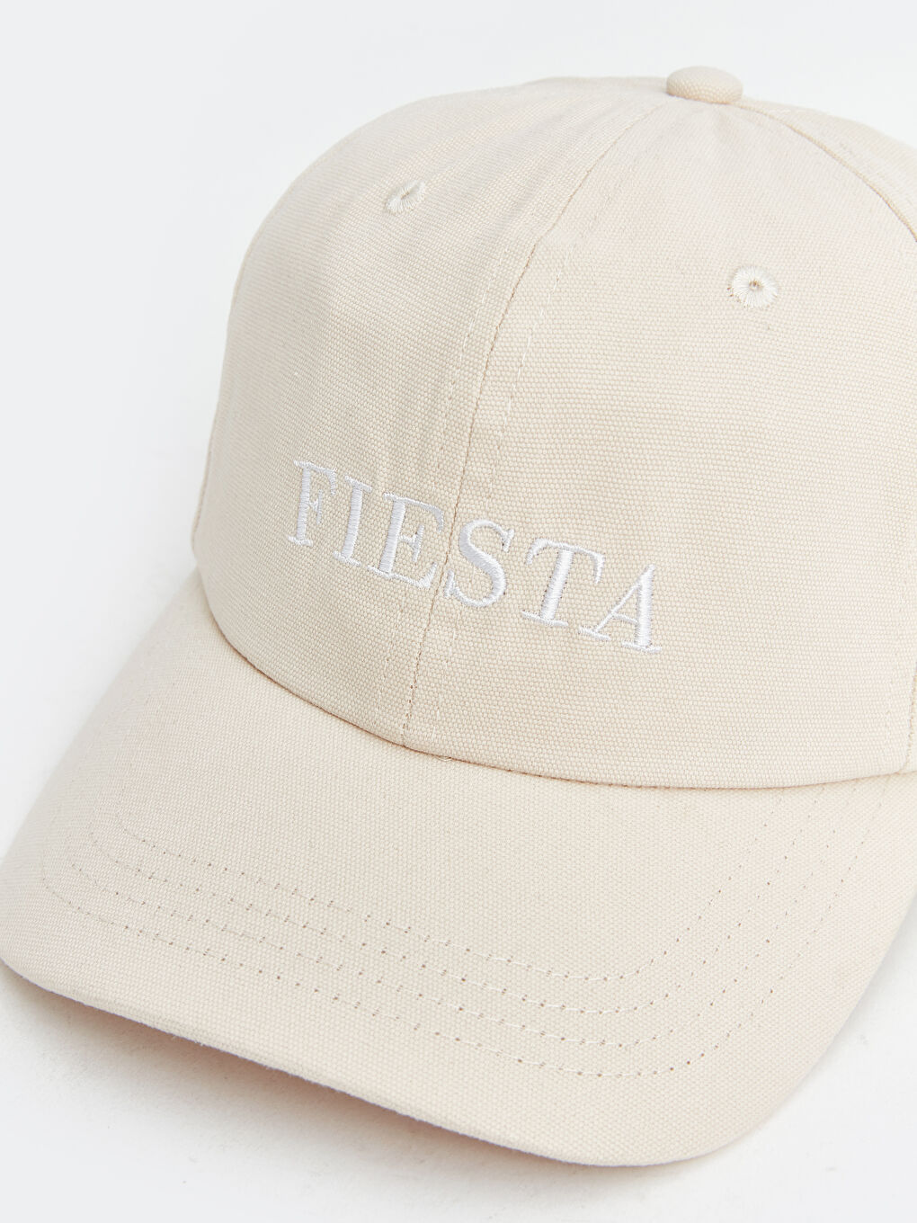 LCW ACCESSORIES Text Embroidered Women's Baseball Cap -S4CH26Z8-YB2