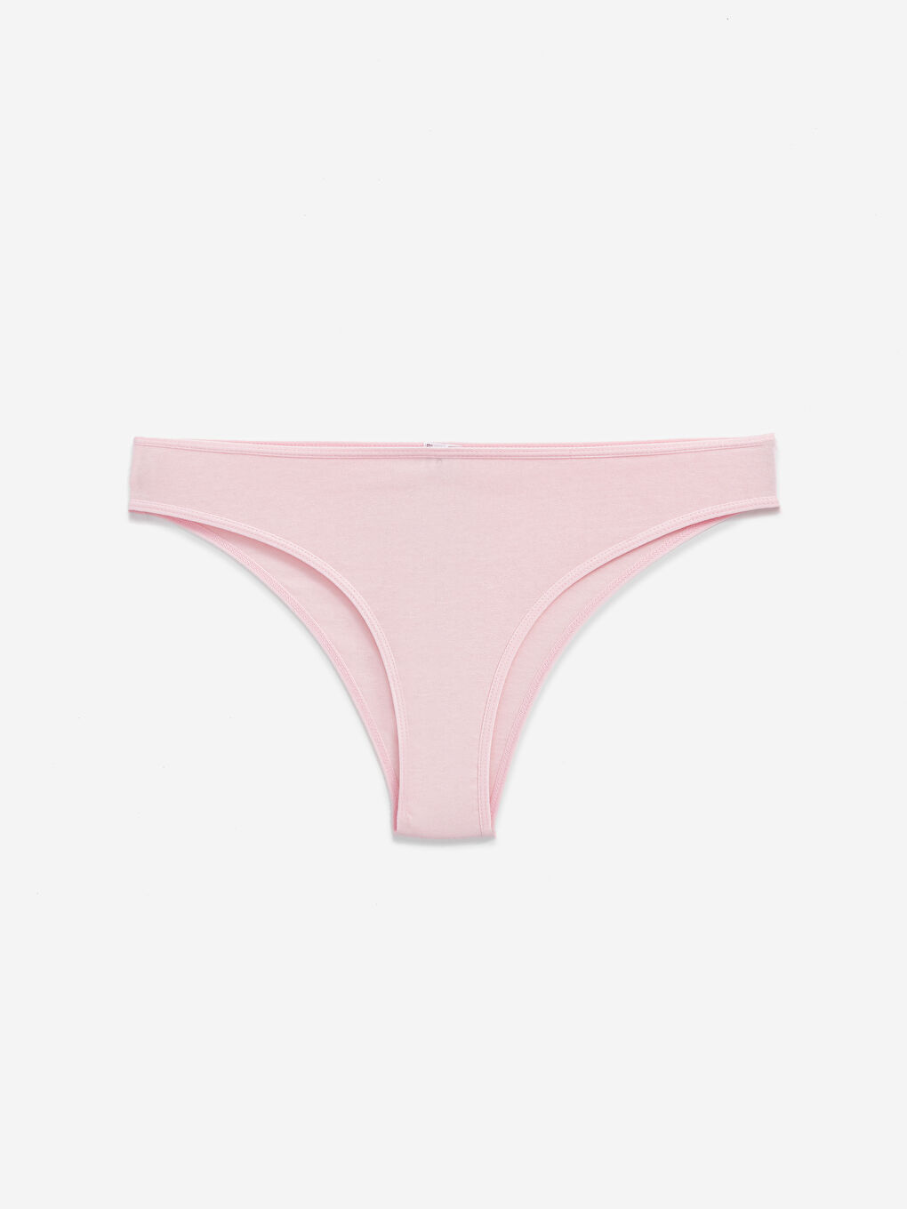 LCW Young Pembe Düz Bikini Külot 3'lü Paket - 1