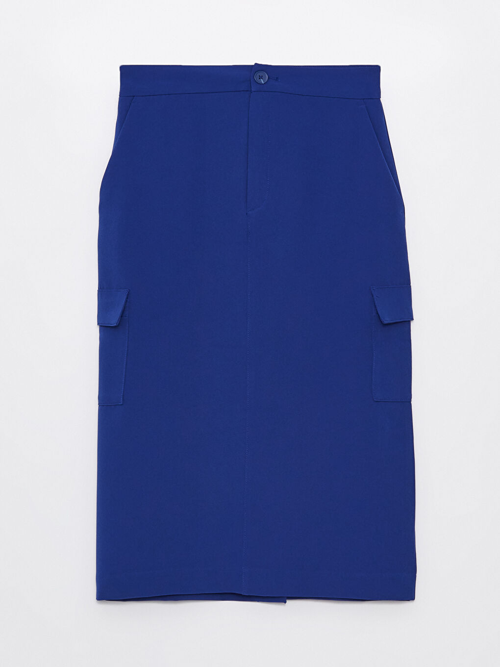 Women's Regular Fit Plain Skirt -S4CH69Z8-HRS