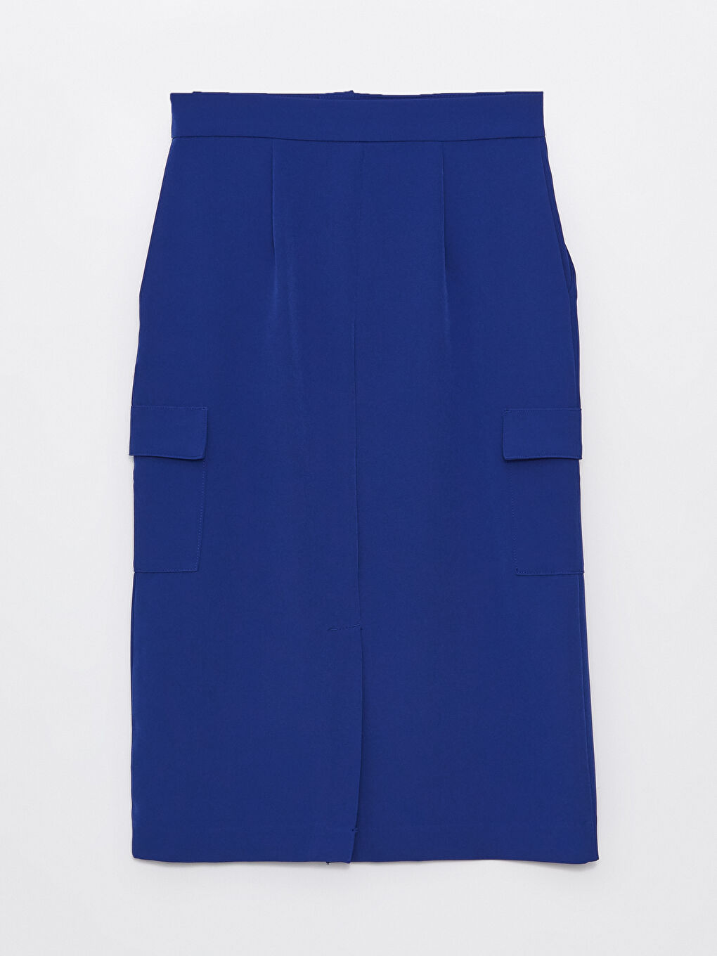 Women's Regular Fit Plain Skirt -S4CH69Z8-HRS