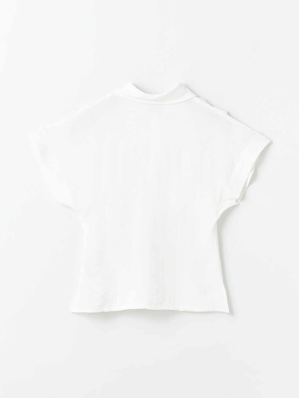 Plain Short Sleeve Women's Shirt -S4CH84Z8-Q6K