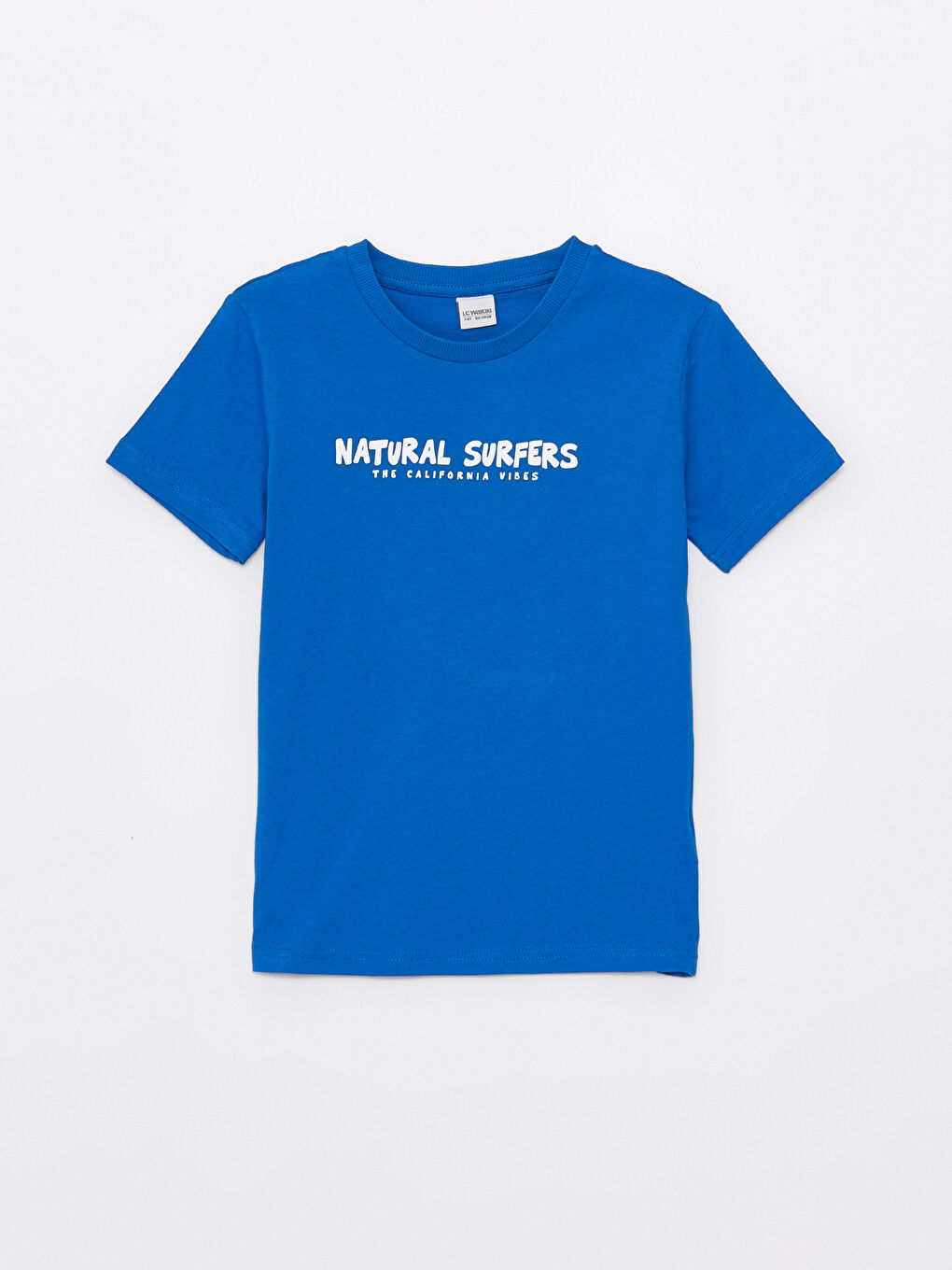 Turuncu Bisiklet Yaka Baskılı Kısa Kollu Erkek Çocuk Tişört 2'li-4