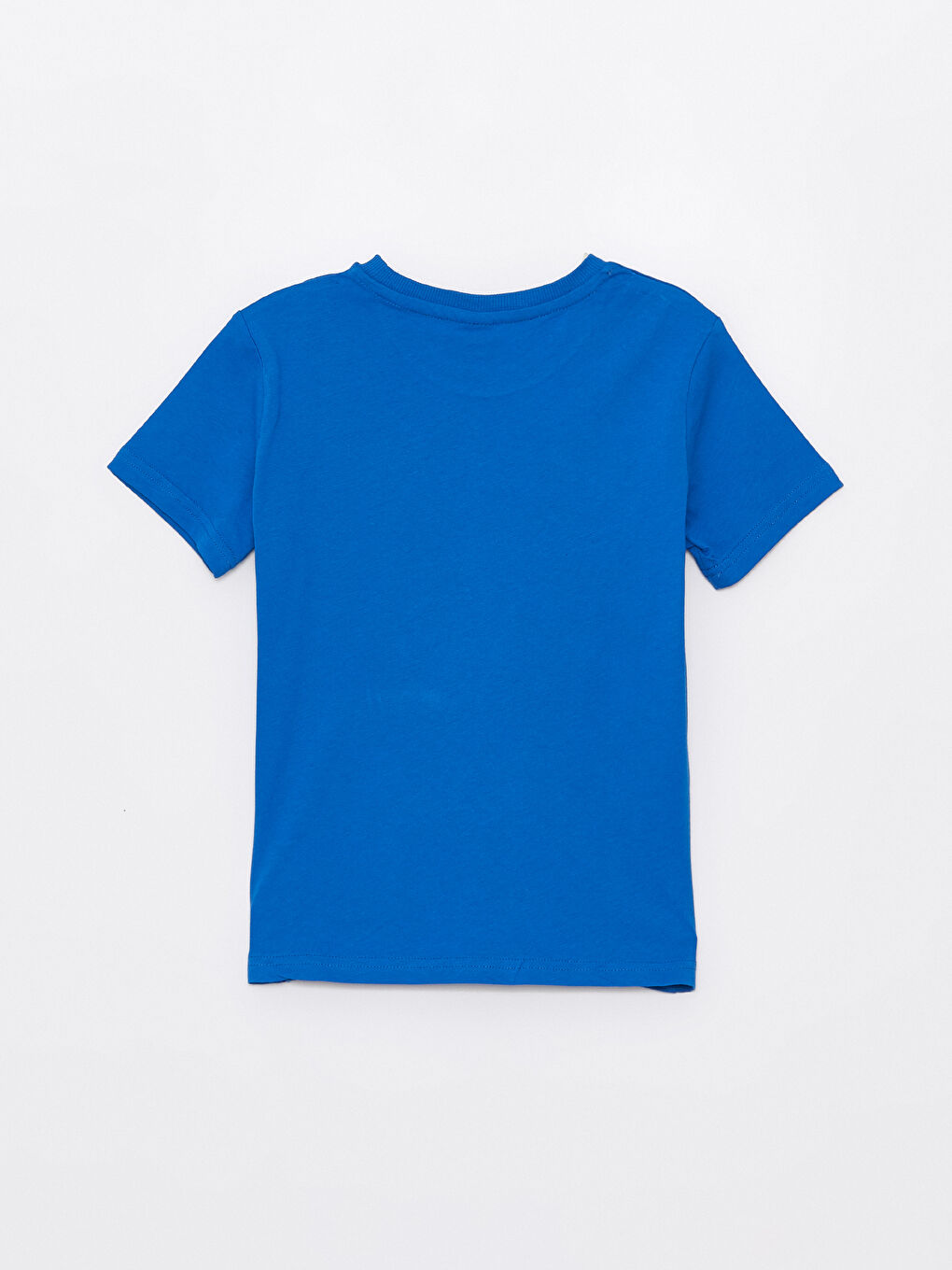 Turuncu Bisiklet Yaka Baskılı Kısa Kollu Erkek Çocuk Tişört 2'li-6