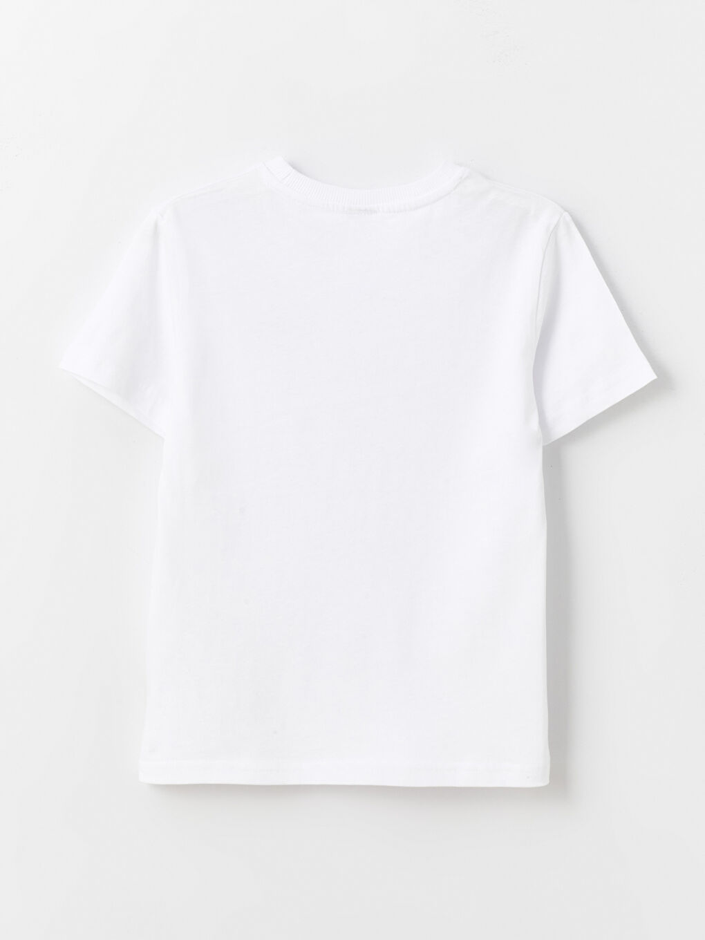 Crew Neck Printed Short Sleeve Boys' T-Shirt 2 Pack -S4CI08Z4-Q6K