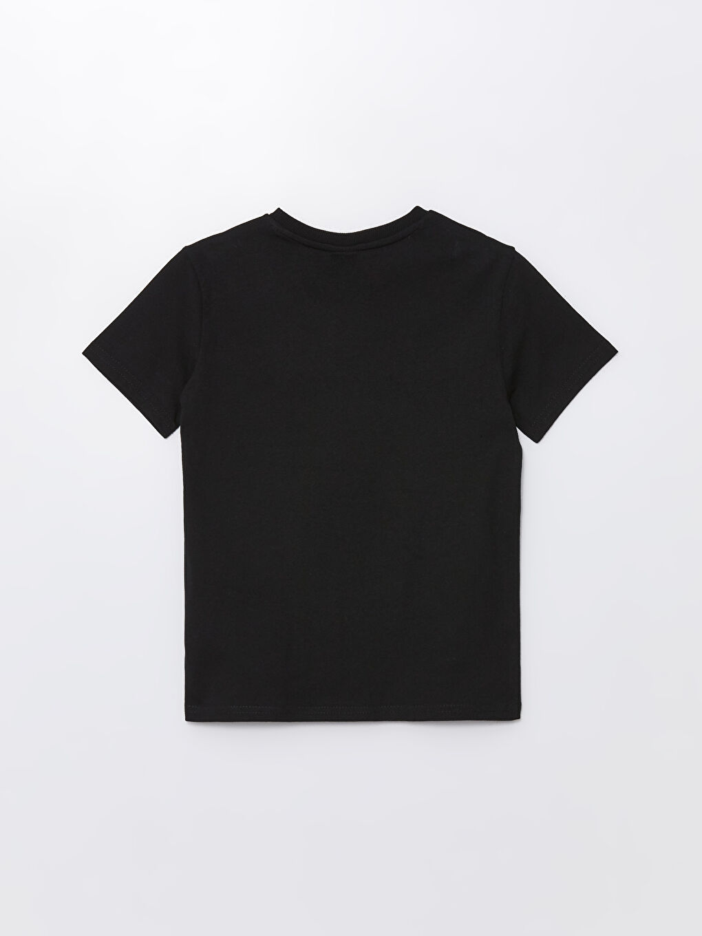 Crew Neck Printed Short Sleeve Boy T-Shirt -S4CI33Z4-CVL