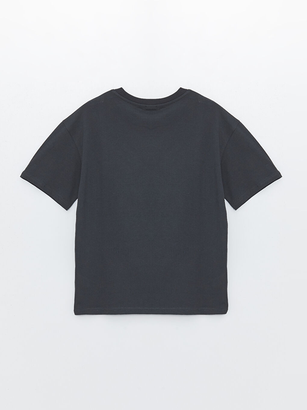 Oversize Crew Neck Boys' T-Shirt -S4CI61Z4-R4Q