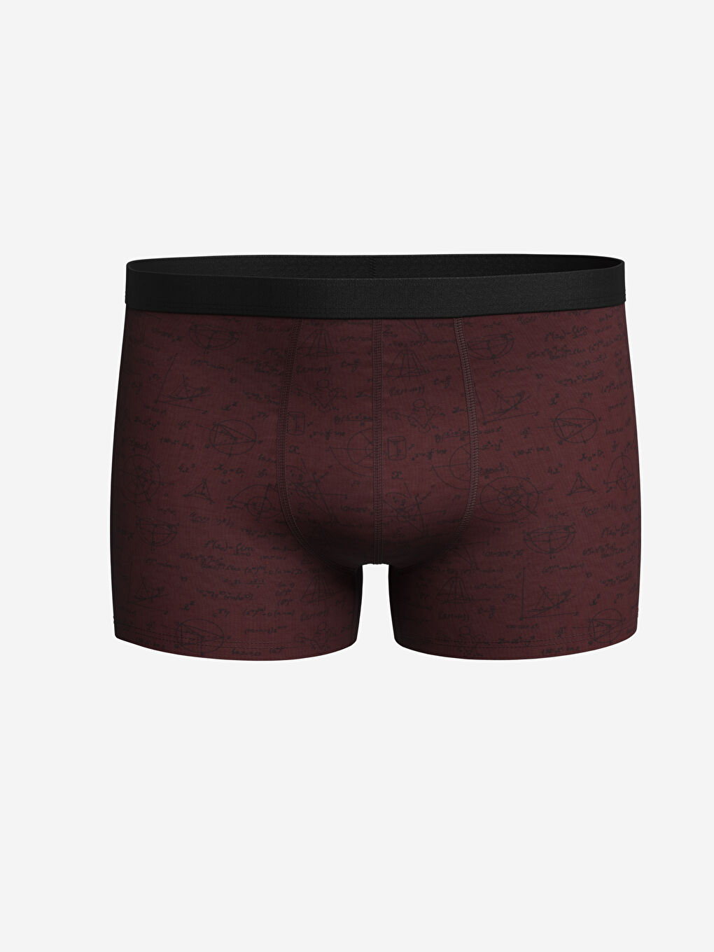 Standard Fit Cotton Flexible Men's Boxer 3-Piece -S4CI84Z8-LQJ