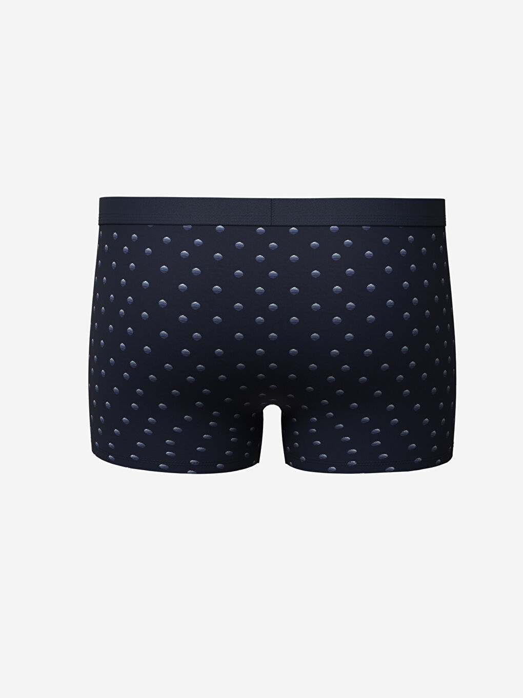 Lacivert Standart Kalıp Pamuklu Esnek Erkek Boxer-1