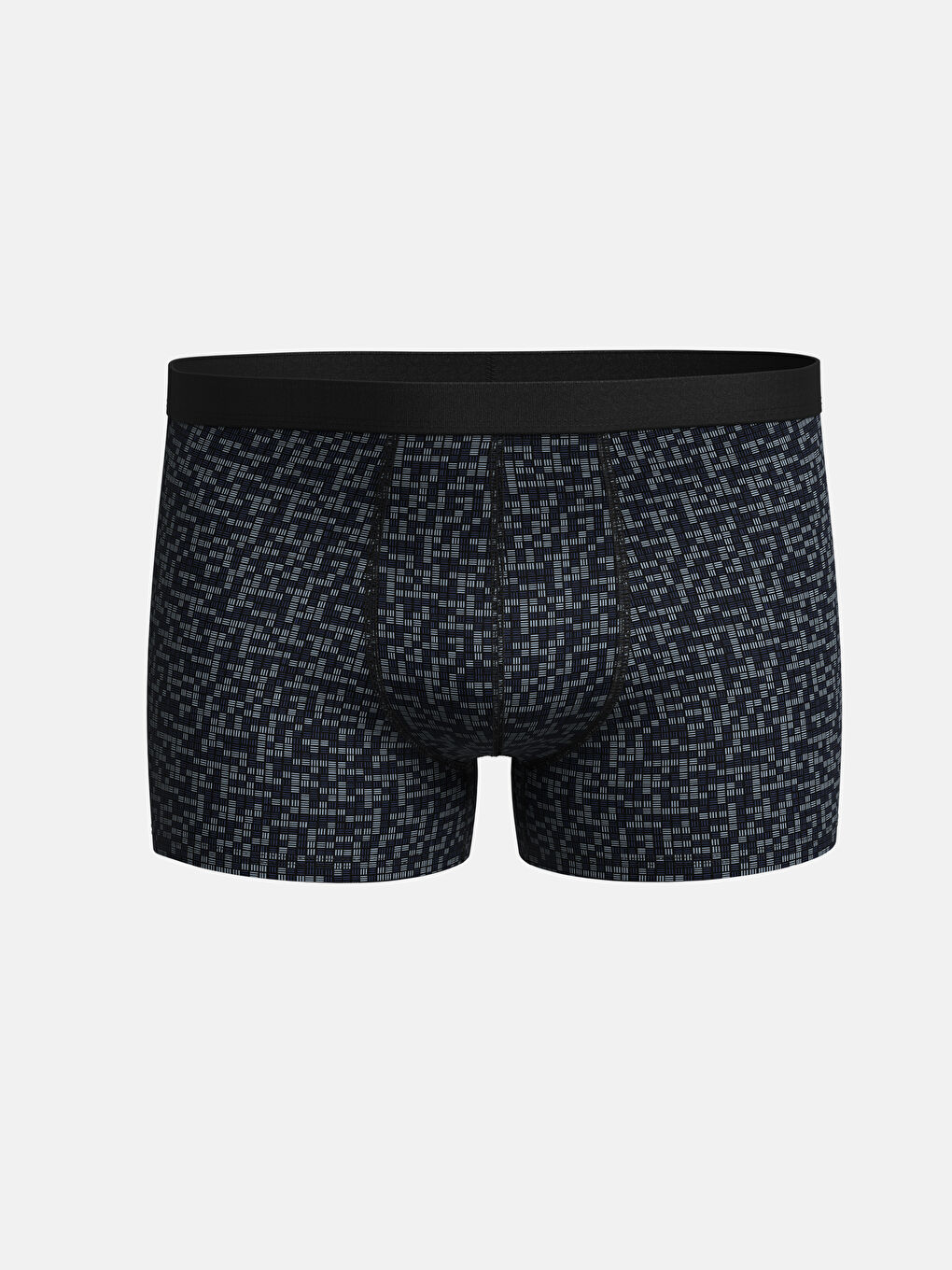 Standard Fit Cotton Flexible Men's Boxer 3-Piece -S4CJ06Z8-LQJ