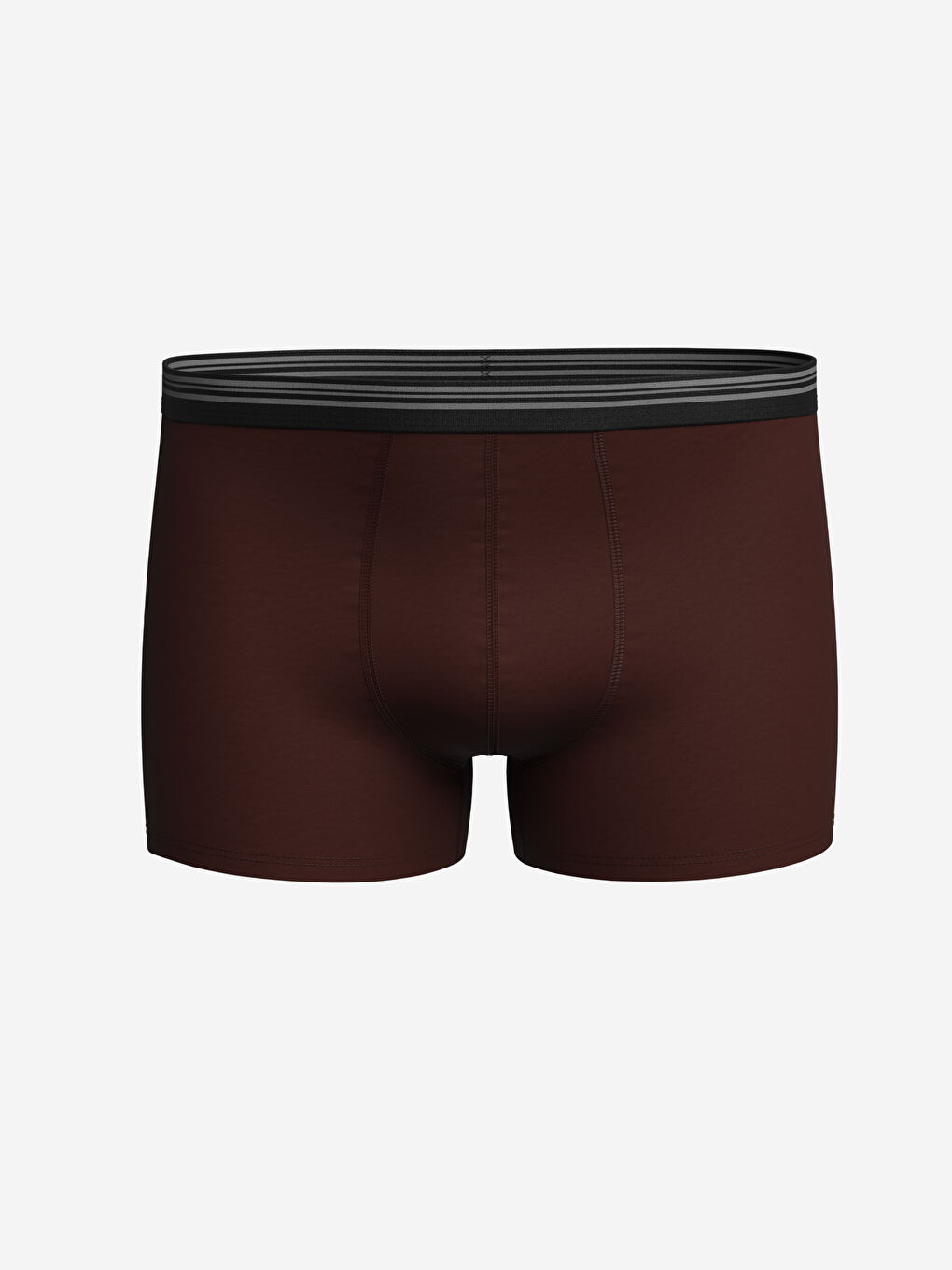 LC WAIKIKI Bordo Standart Kalıp Pamuklu Esnek Erkek Boxer