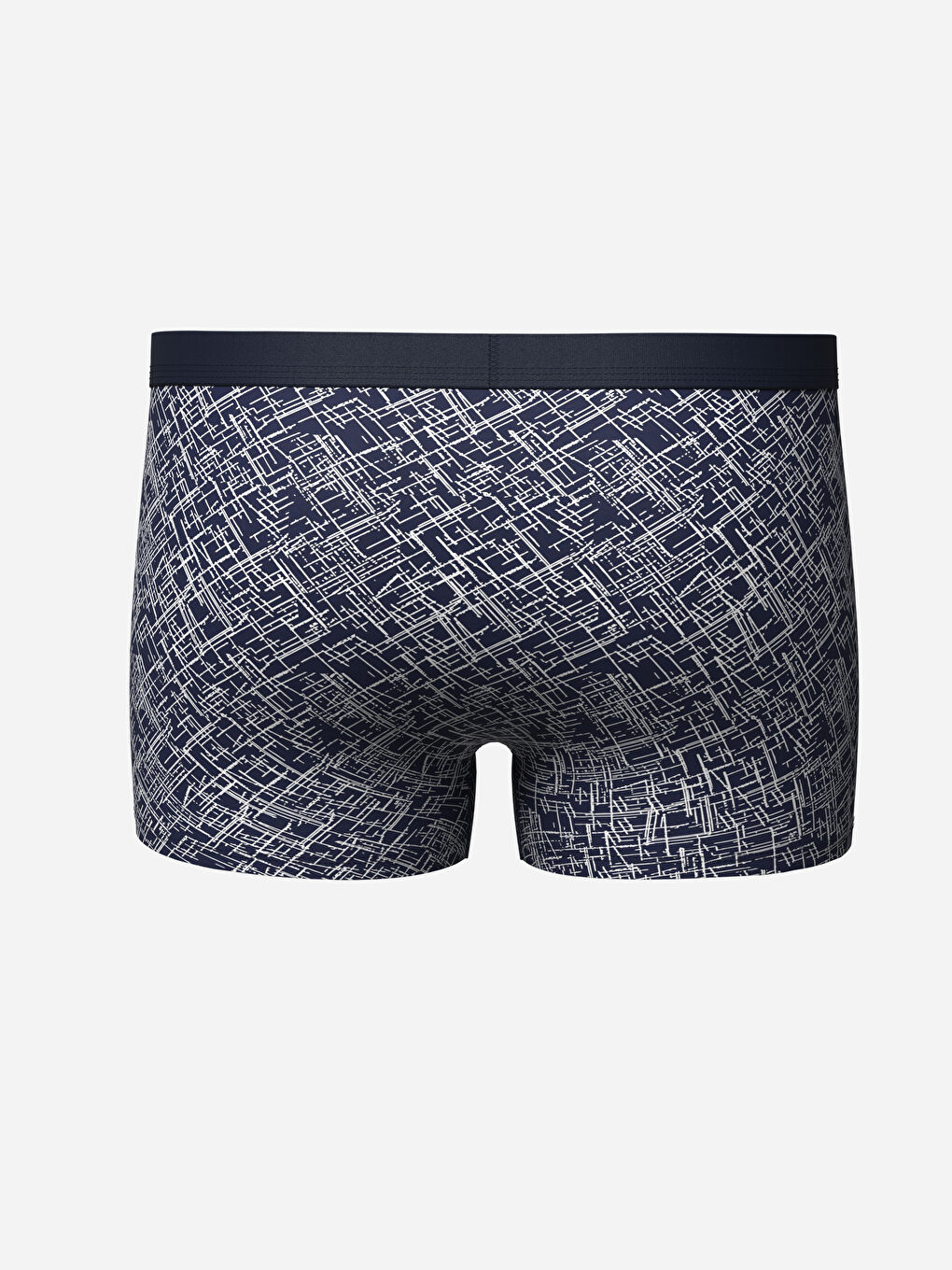 LC WAIKIKI Lacivert Standart Kalıp Pamuklu Esnek Erkek Boxer 3'lü - 4
