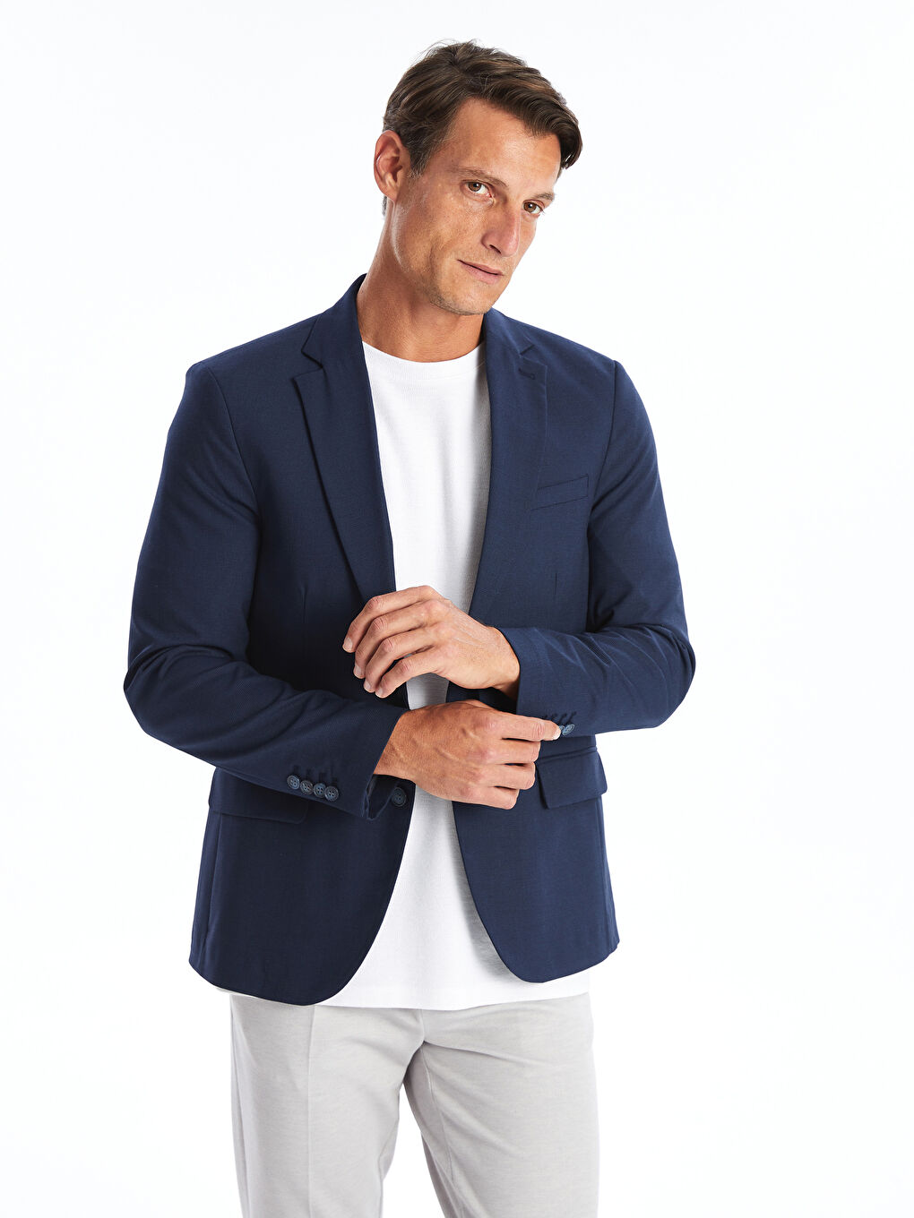 Slim Fit Men's Blazer Jacket -S4CK03Z8-Y5G
