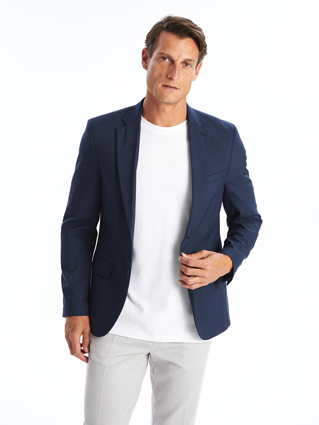 Slim Fit Men's Blazer Jacket -S4CK03Z8-Y5G